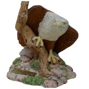 Accents Unlimited Wee Crafts Collector Series Endangered Bald Eagle